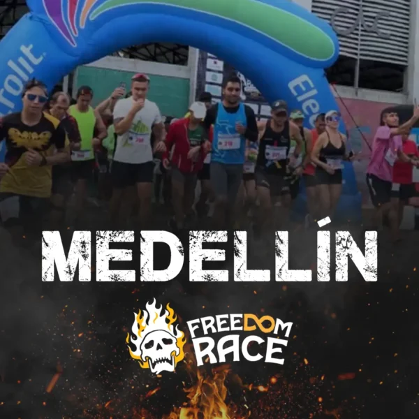 Freedom Race MEDELLÍN 6.7KM